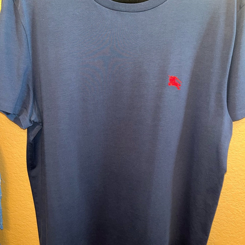 Burberry T-Shirt, Dark Blue, XL